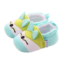 Load image into Gallery viewer, Baby Shoes Girls Boy First Walkers Newborn Slippers Baby Girl Crib Shoes Footwear Booties 0-18M