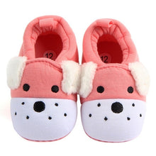 Load image into Gallery viewer, Baby Shoes Girls Boy First Walkers Newborn Slippers Baby Girl Crib Shoes Footwear Booties 0-18M