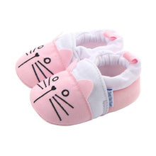 Load image into Gallery viewer, Baby Shoes Girls Boy First Walkers Newborn Slippers Baby Girl Crib Shoes Footwear Booties 0-18M