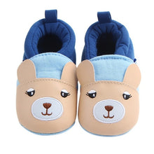 Load image into Gallery viewer, Baby Shoes Girls Boy First Walkers Newborn Slippers Baby Girl Crib Shoes Footwear Booties 0-18M