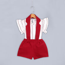 Load image into Gallery viewer, Baby Girl Clothes 2019 Hot Summer New Girls&#39; Clothing Sets Kids Suit Clothes Toddler Cotton Stripe coat+Pants 2-5Y