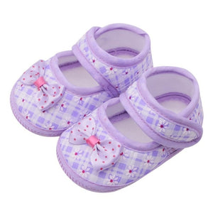 Baby Shoes I Love PaPa&MaMa Letter Printed Soft Bottom Footwear Heart-shaped 0-18M Newborn First walker