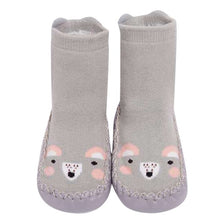 Load image into Gallery viewer, Baby Shoes Children Infant Cartoon Animal Thick Warm Socks Baby Gift Kids Indoor Floor Leather Sole Non-Slip Thick Towel Bebe