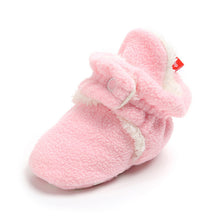 Load image into Gallery viewer, Newborn Baby Socks Shoes Boy Girl Star Toddler First Walkers Booties Cotton Comfort Soft Anti-slip Warm Infant Crib Shoes