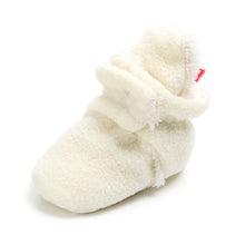 Load image into Gallery viewer, Newborn Baby Socks Shoes Boy Girl Star Toddler First Walkers Booties Cotton Comfort Soft Anti-slip Warm Infant Crib Shoes