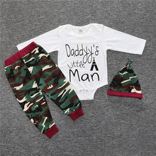 Load image into Gallery viewer, 3 pcs/set 2019 Autumn children&#39;s clothing newborn girls&#39; clothing sets cotton long-sleeved T-shirt+pants+headband clothes SY184