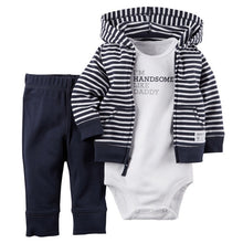 Load image into Gallery viewer, Babies Clothes Boys&#39; and Girls&#39; Long-sleeved Hat-jacket and Trousers Infant Clothing Baby Newborn Outfit Suit Toddler Fashion