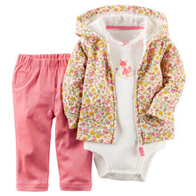 Load image into Gallery viewer, Babies Clothes Boys&#39; and Girls&#39; Long-sleeved Hat-jacket and Trousers Infant Clothing Baby Newborn Outfit Suit Toddler Fashion