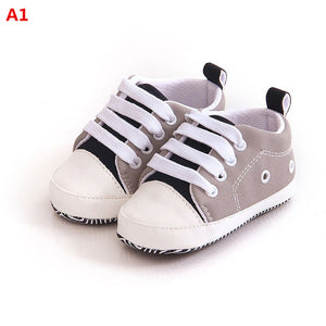 Baby Boy Shoes New Classic Canvas Newborn Baby shoes For Boy Prewalker First Walkers child kids shoes