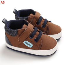 Load image into Gallery viewer, Baby Boy Shoes New Classic Canvas Newborn Baby shoes For Boy Prewalker First Walkers child kids shoes