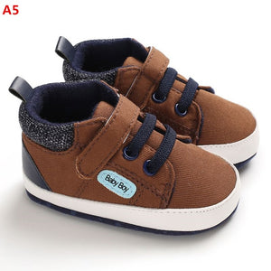 Baby Boy Shoes New Classic Canvas Newborn Baby shoes For Boy Prewalker First Walkers child kids shoes