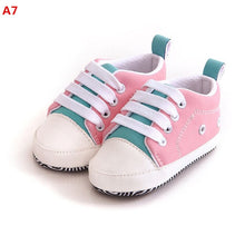 Load image into Gallery viewer, Baby Boy Shoes New Classic Canvas Newborn Baby shoes For Boy Prewalker First Walkers child kids shoes