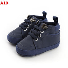 Load image into Gallery viewer, Baby Boy Shoes New Classic Canvas Newborn Baby shoes For Boy Prewalker First Walkers child kids shoes