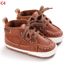 Load image into Gallery viewer, Baby Boy Shoes New Classic Canvas Newborn Baby shoes For Boy Prewalker First Walkers child kids shoes