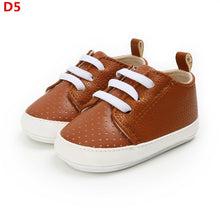 Load image into Gallery viewer, Baby Boy Shoes New Classic Canvas Newborn Baby shoes For Boy Prewalker First Walkers child kids shoes