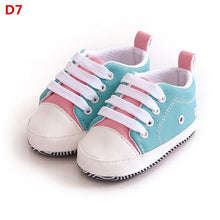 Load image into Gallery viewer, Baby Boy Shoes New Classic Canvas Newborn Baby shoes For Boy Prewalker First Walkers child kids shoes