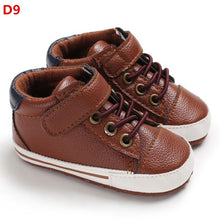 Load image into Gallery viewer, Baby Boy Shoes New Classic Canvas Newborn Baby shoes For Boy Prewalker First Walkers child kids shoes