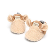 Load image into Gallery viewer, Winter Baby Shoes Thicken Warm Fashion Cartoon Baby Girl Shoes First Walkers Soft Boys Girls Shoes Prewalker