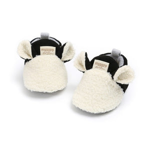 Winter Baby Shoes Thicken Warm Fashion Cartoon Baby Girl Shoes First Walkers Soft Boys Girls Shoes Prewalker