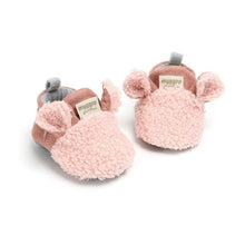 Load image into Gallery viewer, Winter Baby Shoes Thicken Warm Fashion Cartoon Baby Girl Shoes First Walkers Soft Boys Girls Shoes Prewalker