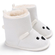 Load image into Gallery viewer, Baby Winter Boots Infant Toddler Newborn Cartoon Bear Shoes Girls Boys First Walkers Super Keep Warm Snowfield Booties Boot