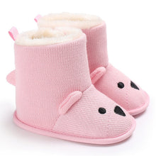 Load image into Gallery viewer, Baby Winter Boots Infant Toddler Newborn Cartoon Bear Shoes Girls Boys First Walkers Super Keep Warm Snowfield Booties Boot