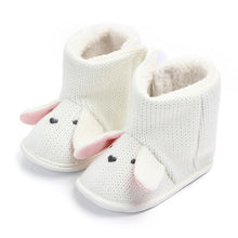 Load image into Gallery viewer, Baby Winter Boots Infant Toddler Newborn Cartoon Bear Shoes Girls Boys First Walkers Super Keep Warm Snowfield Booties Boot