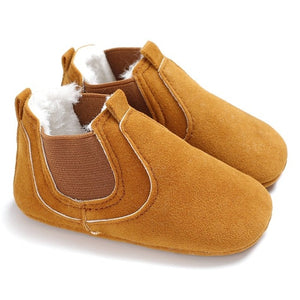 2019 Baby PU Leather Shoes toddler moccasins leopard print baby shoe Non-slip first walkers shoes for newborn boys girls