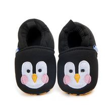 Load image into Gallery viewer, Newborn Baby Shoes First Walker Girls Boy Shoes Cartoon Animals Cotton Crib Shoe Toddler Soft Sole Anti-slip Baby Infant Shoes