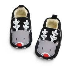 Load image into Gallery viewer, Newborn Baby Shoes First Walker Girls Boy Shoes Cartoon Animals Cotton Crib Shoe Toddler Soft Sole Anti-slip Baby Infant Shoes