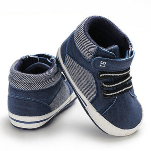 Pudcoco 2019 New Fashion Baby Boys Girls Sneakers Leather Sports Crib Soft First Walker Shoes First Walkers For 0-18month