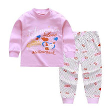 Load image into Gallery viewer, Winter Fall Newborn Baby Girl Clothes Long Sleeve T-shirt + Pants Suit For Girls&#39; Fashion Princess Clothing Sets Zjs00013