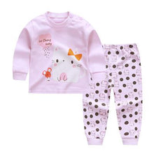 Load image into Gallery viewer, Winter Fall Newborn Baby Girl Clothes Long Sleeve T-shirt + Pants Suit For Girls&#39; Fashion Princess Clothing Sets Zjs00013