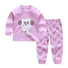 Load image into Gallery viewer, Winter Fall Newborn Baby Girl Clothes Long Sleeve T-shirt + Pants Suit For Girls&#39; Fashion Princess Clothing Sets Zjs00013