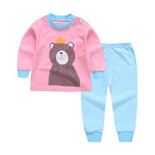 Load image into Gallery viewer, Winter Fall Newborn Baby Girl Clothes Long Sleeve T-shirt + Pants Suit For Girls&#39; Fashion Princess Clothing Sets Zjs00013