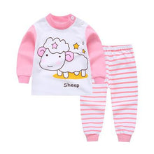 Load image into Gallery viewer, Winter Fall Newborn Baby Girl Clothes Long Sleeve T-shirt + Pants Suit For Girls&#39; Fashion Princess Clothing Sets Zjs00013