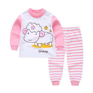 Winter Fall Newborn Baby Girl Clothes Long Sleeve T-shirt + Pants Suit For Girls' Fashion Princess Clothing Sets Zjs00013