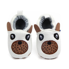 Load image into Gallery viewer, Baby Shoes Girls Boy First Walkers Newborn Slippers Baby Girl Crib Shoes Footwear Booties 0-18M