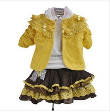 Load image into Gallery viewer, Anlencool 2019 New Spring Roupas Meninos Free Shipping Children Suit Girls&#39; Suits Korean Skirt Baby Clothing Girls Clothes Set